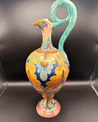 Anfora ornamentale in Ceramica Maiolica - Erice