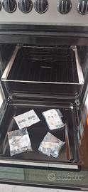forno grigio nuovo