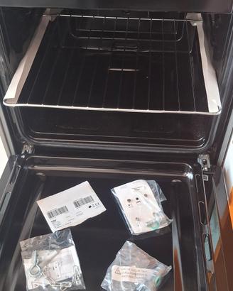 forno grigio nuovo