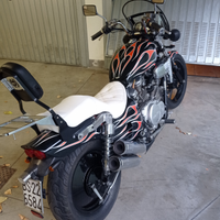 Honda VF 750 custom