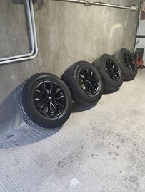 4 CERCHI CON RUOTE MISCHELIN 235/65R17 ESTIVE