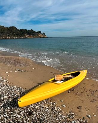 canoa 2 posti