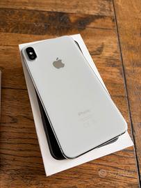 IPhone Xs Max 256GB bianco / silver