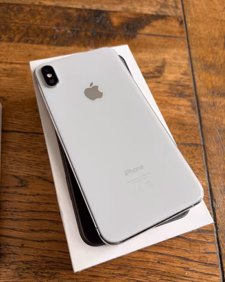 IPhone Xs Max 256GB bianco / silver