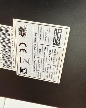 Centrifuga Hotpoint Ariston