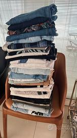 Jeans camicia t-shirt