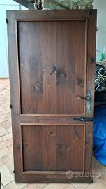 PORTONCINO IN LEGNO  MASSELLO 90X197