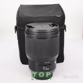 36931 Sigma Nikon 85mm  f/1,4 HSM DG ART