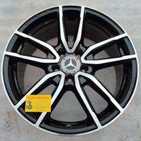 4 Cerchi In Lega NUOVI da 18 Per Mercedes