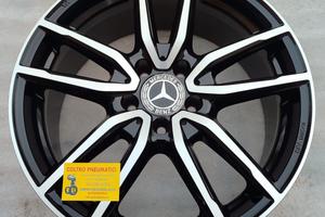 4 Cerchi In Lega NUOVI da 18 Per Mercedes