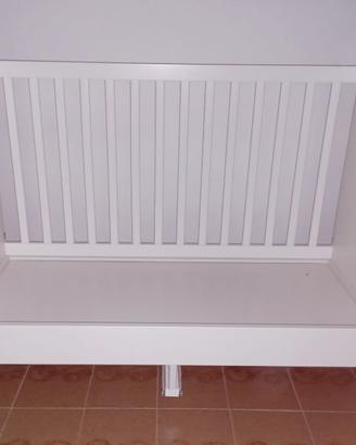 Lettino STUVA Ikea sbarre rimovibili