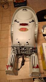 Seggiolino posteriore bicicletta