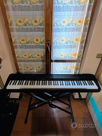 PIANOFORTE DIGITALE CASIO CDP130-BK