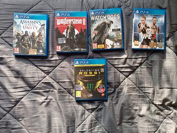 giochi ps4 