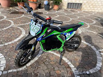 MINI MOTO NEW SNAKE 500W ELETTRICO