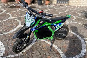 MINI MOTO NEW SNAKE 500W ELETTRICO