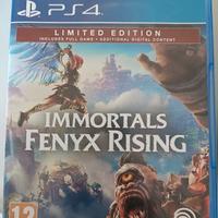 Immortals Fenyx Rising PS4 limited edition