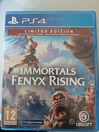 Immortals Fenyx Rising PS4 limited edition
