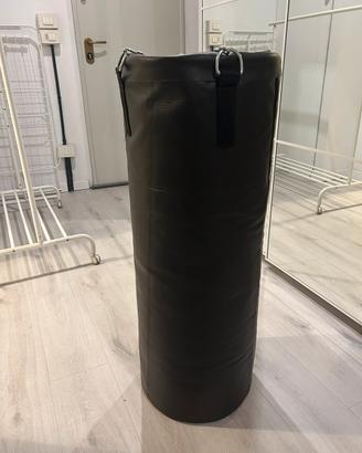 Sacco boxe in pelle