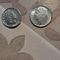 MONETE PICCOLE DA 50 E 100 LIRE 1995/92 DA COLLEZI