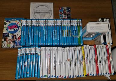 Giochi Nintendo Wii - Wii U - altri. Ottime condiz