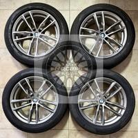 Cerchi e pneumatici 19 originali Bmw X3 X4