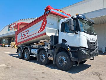 B430-NUOVO Iveco T-WAY 500 con vasca ribaltabile p