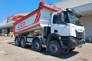 B430-NUOVO Iveco T-WAY 500 con vasca ribaltabile p