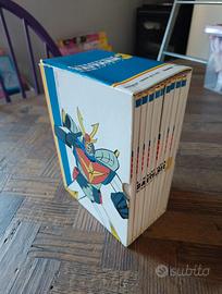 L’imbattibile Daitarn 3 Cofanetto 10 Dvd Originale