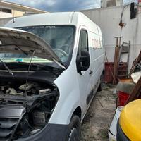 Ricambi renault master 2013