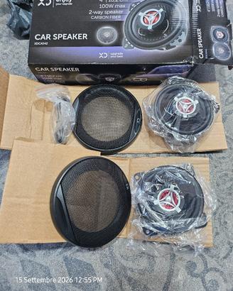 altoparlanti casse auto 10.2cm xd enjoy nuove