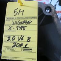 Cambio jaguar x type 2001 3.0 benzina V6