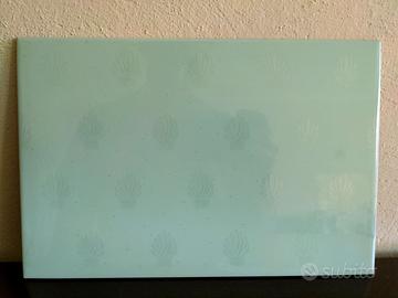 15 piastrelle vintage 30x20 con decoro damascato