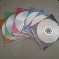 Dvd-r Verbatim 4,7gb con custodia 280 pz