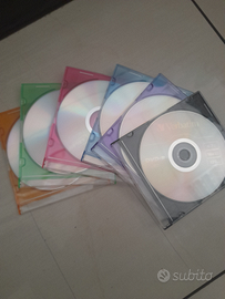 Dvd-r Verbatim 4,7gb con custodia 280 pz