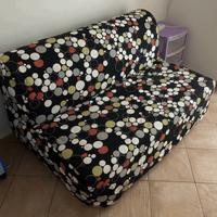 LYCKSELE LÖVÅS divano letto a 2 posti