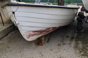 Barca da pesca 4.50 metri