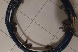 CATENE DA NEVE per pneumatici  145/60 R13 per 2 ru