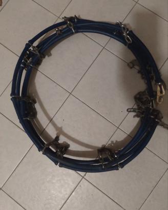 CATENE DA NEVE per pneumatici  145/60 R13 per 2 ru