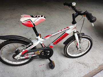 Bici bambino con ruote da 16