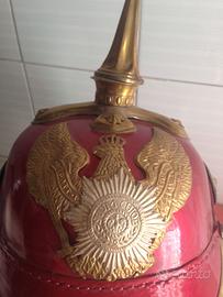 CASCO PICKELHAUBE PRUSSIA REPLICA CINEMATOGRAFICA