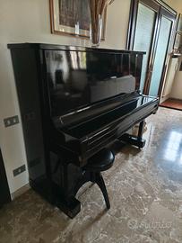 Pianoforte Verticale Bechstein nero