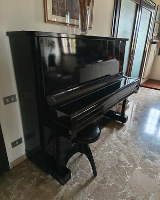 Pianoforte Verticale Bechstein nero