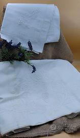 Rarità Vintage: Parure Letto Matrimoniale Anni '50