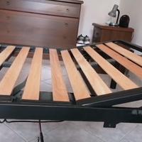 Letto Elettrico + Materasso Memory  piazza  e 1/2