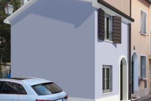 Casa con progetto, Borgo San Giuliano
