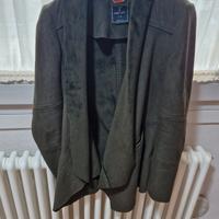 Giacca Hanny Deep senza bottoni, con tasche 