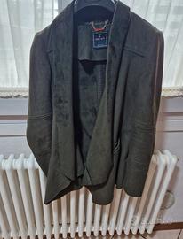 Giacca Hanny Deep senza bottoni, con tasche 