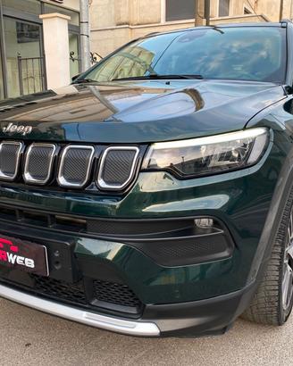 JEEP COMPASS 1.6 MJT 130CV LIMITED Cam 2021