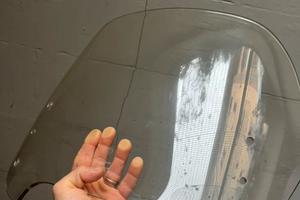 Plexiglass r1150rt bmw
